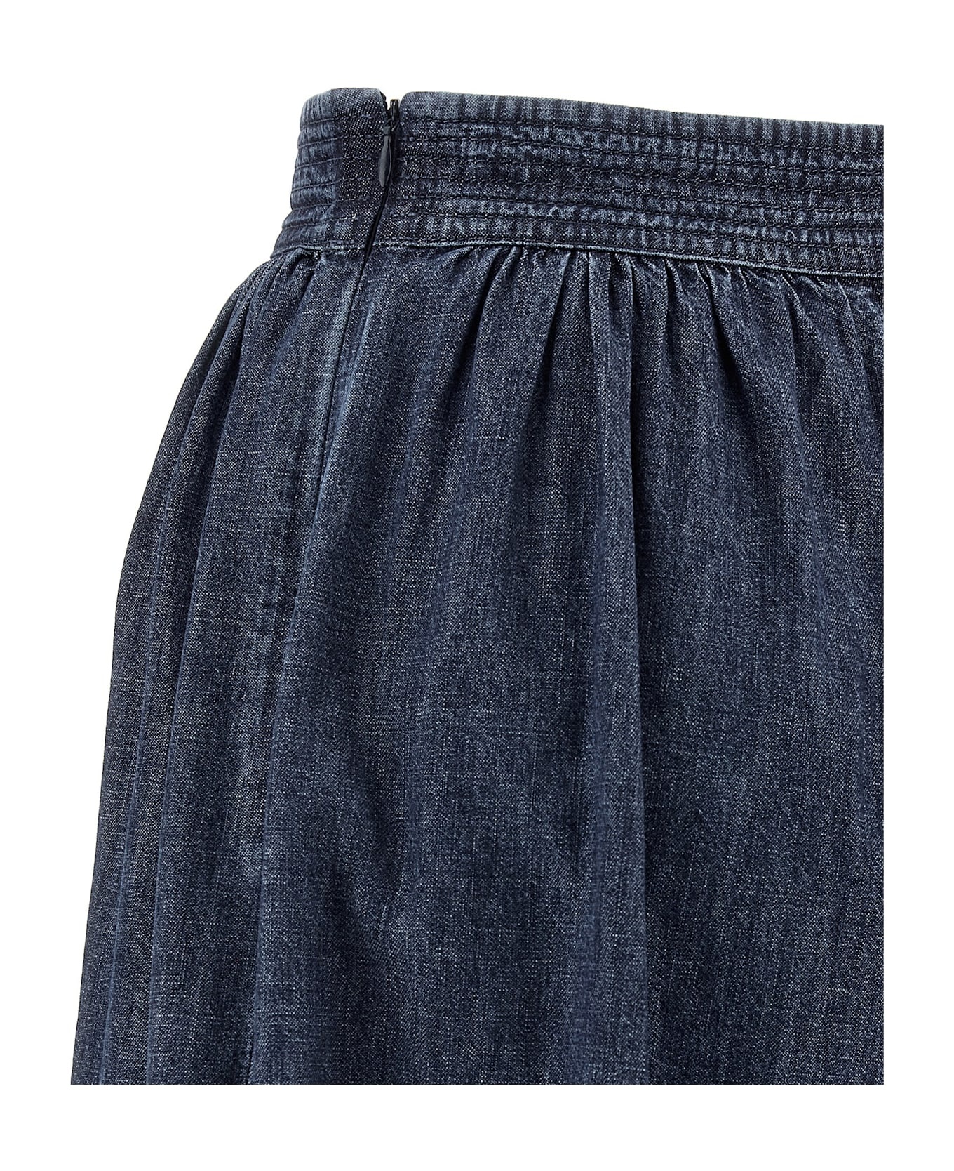 Valentino Garavani Denim Chambray Pants - 4