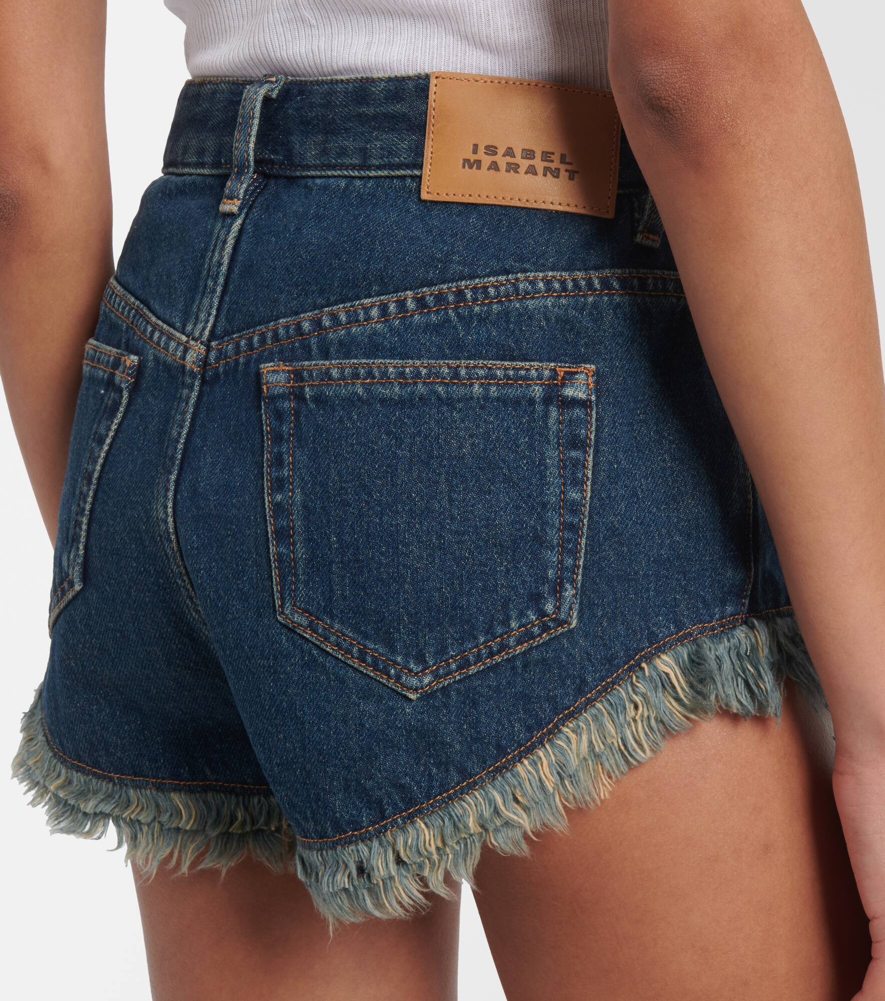 Eneidao denim shorts - 5