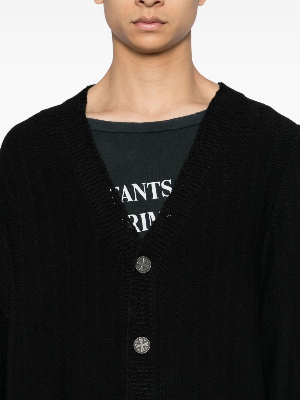 asymmetrical cardigan - 5