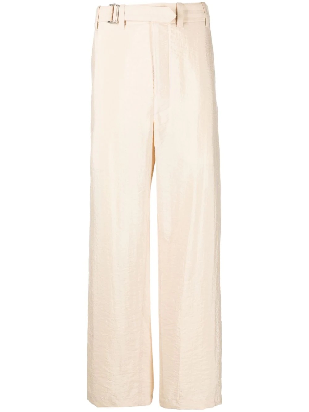 straight-leg tailored trousers - 1