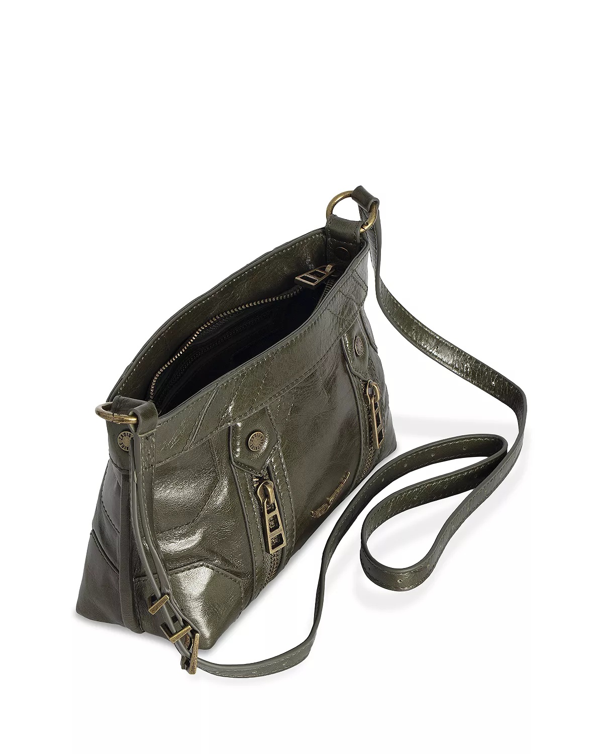Sunny Mood Vintage Patent Bag - 2