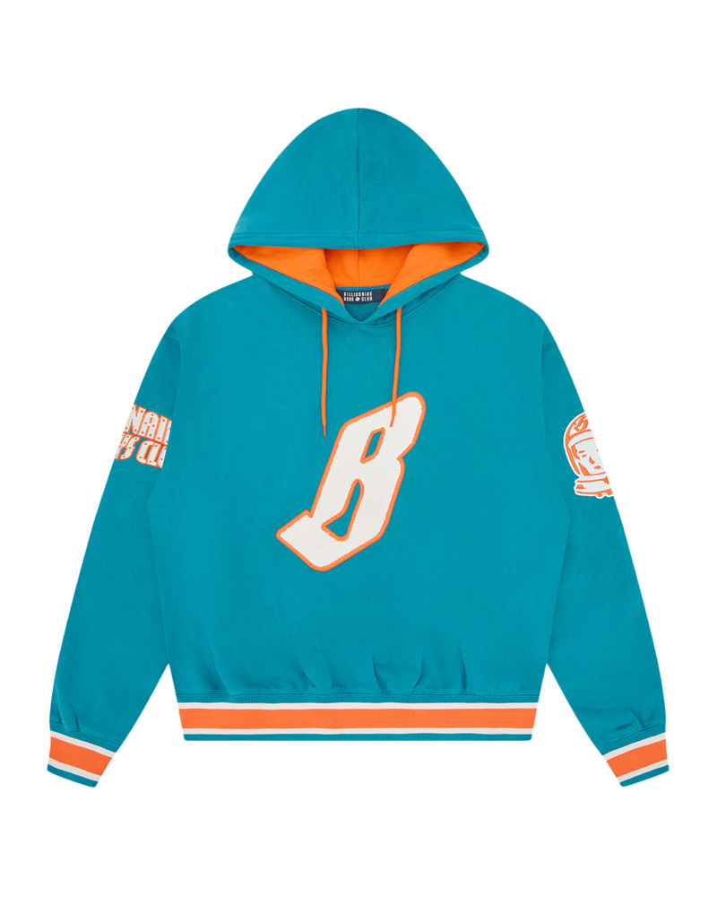 FLYING B CHENILLE OVERSIZED POPOVER HOOD 1