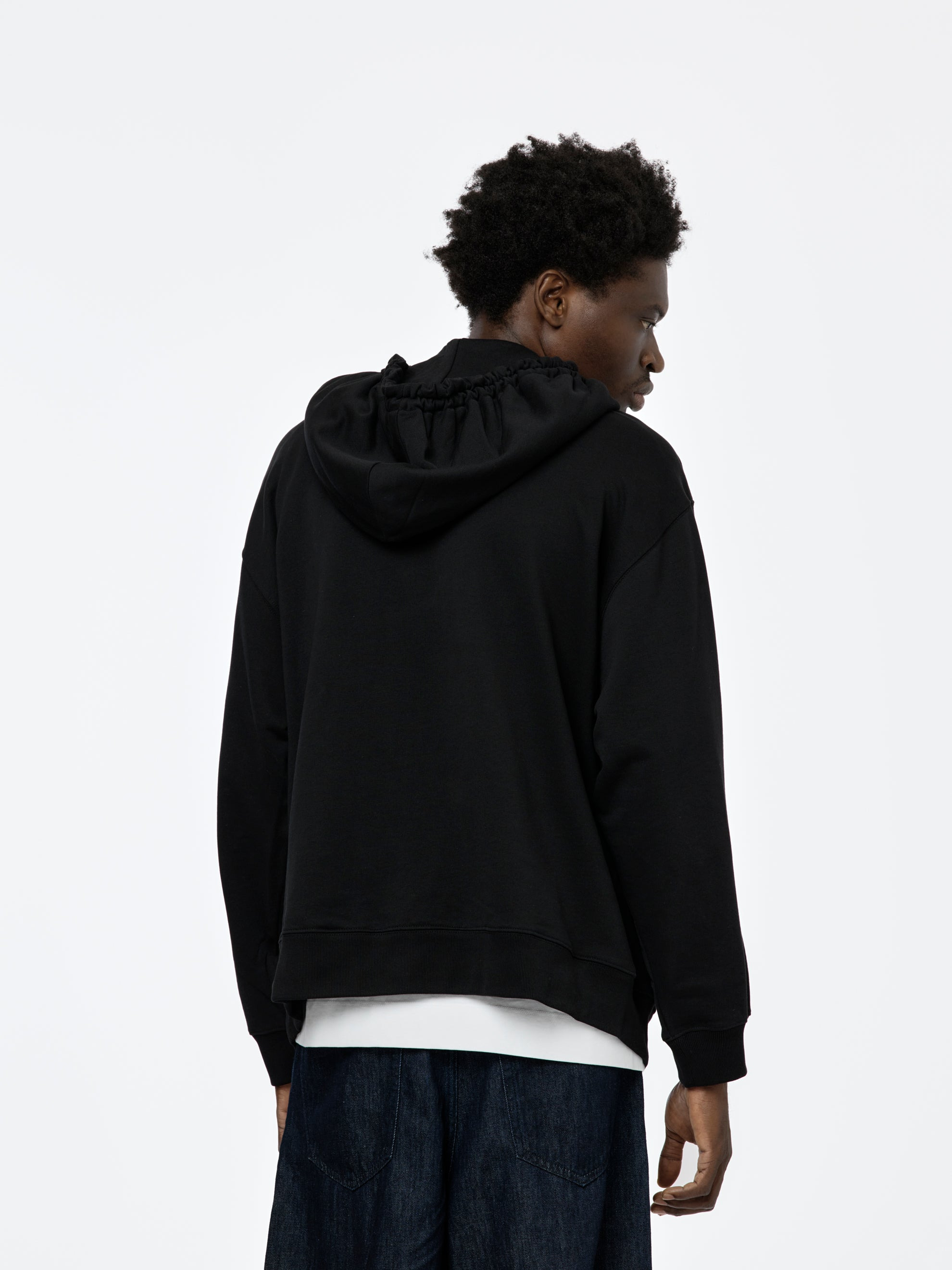 HAXEL HOODIE (BLACK) - 3