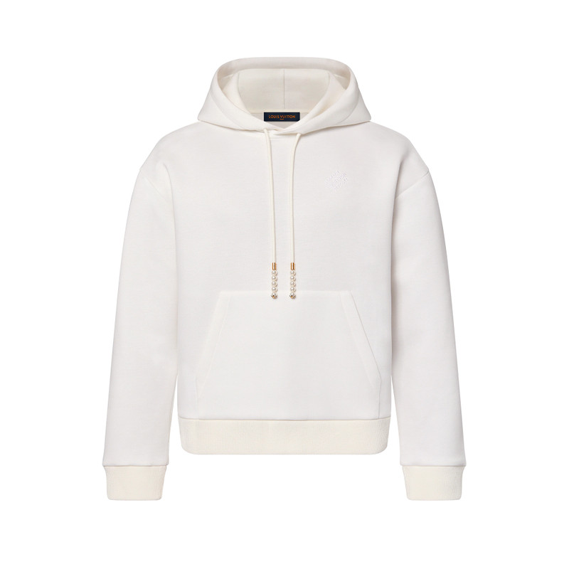 Embroidered Jersey Hoodie 1