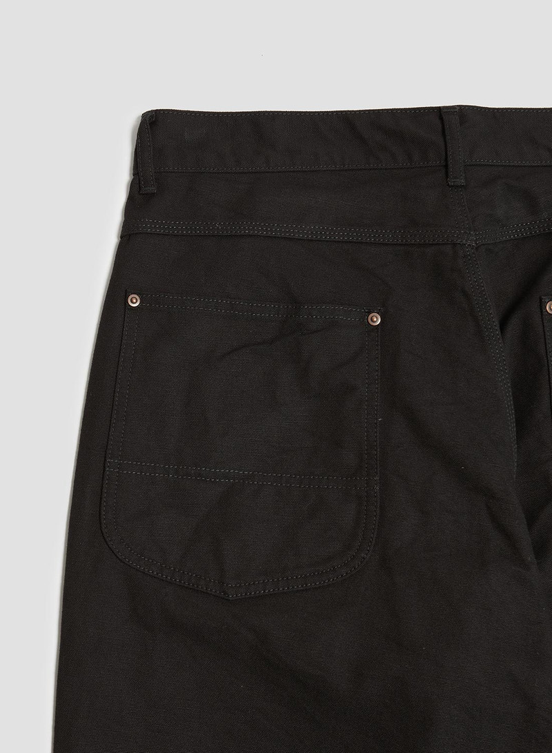 FOB Factory Cotton Duck Work Pant Black 7