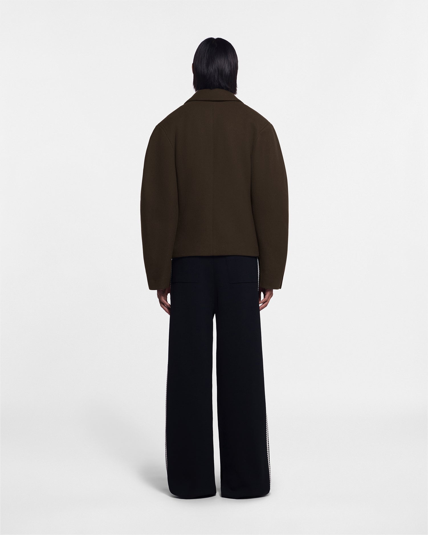 Felted Wool Jacket - 3