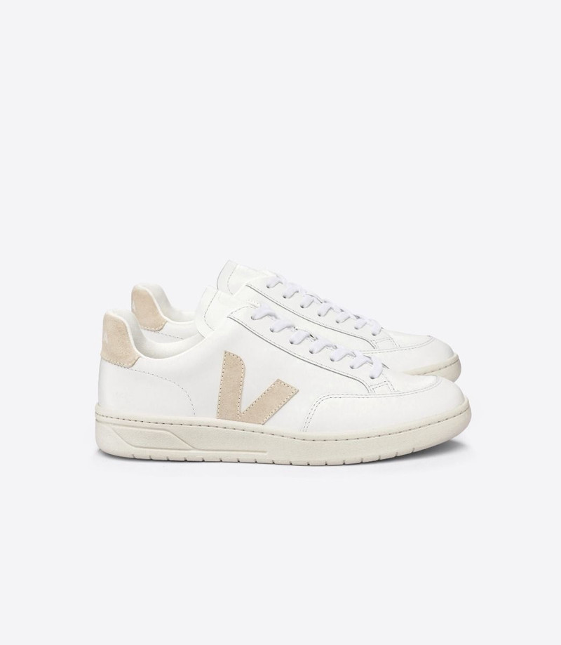 V-12 LEATHER WHITE SABLE - 1
