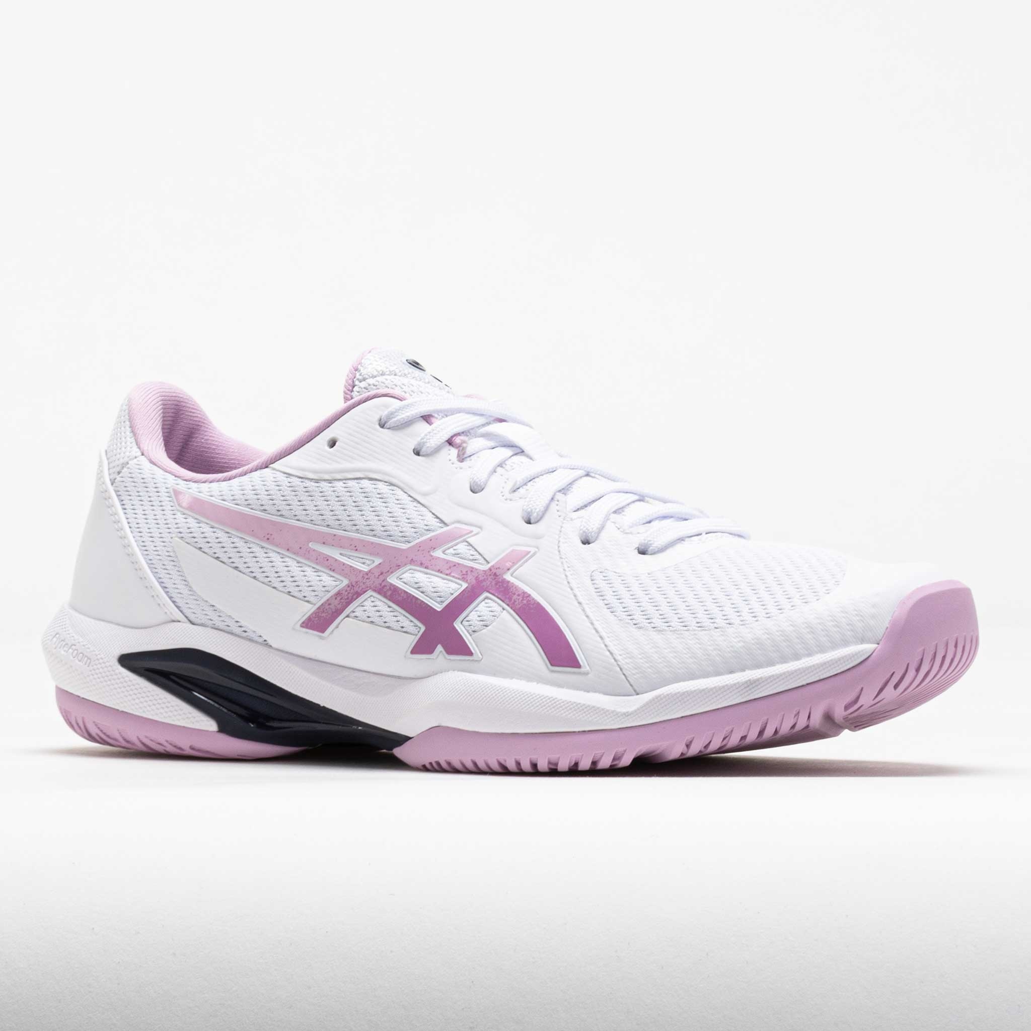 ASICS Solution Swift FF 2 Women's White/Ube - 5