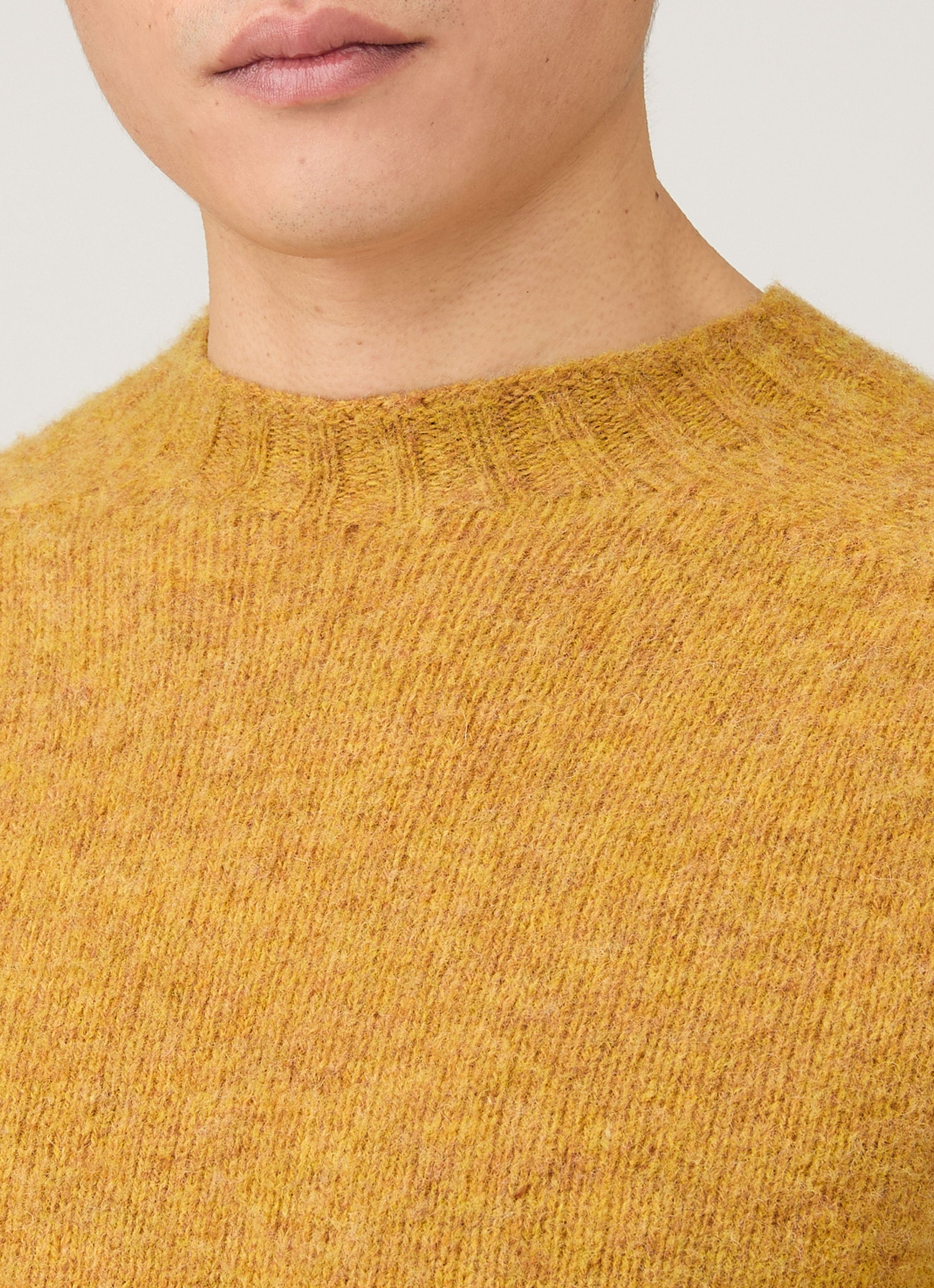 Shetland Crew Neck Jumper - 6