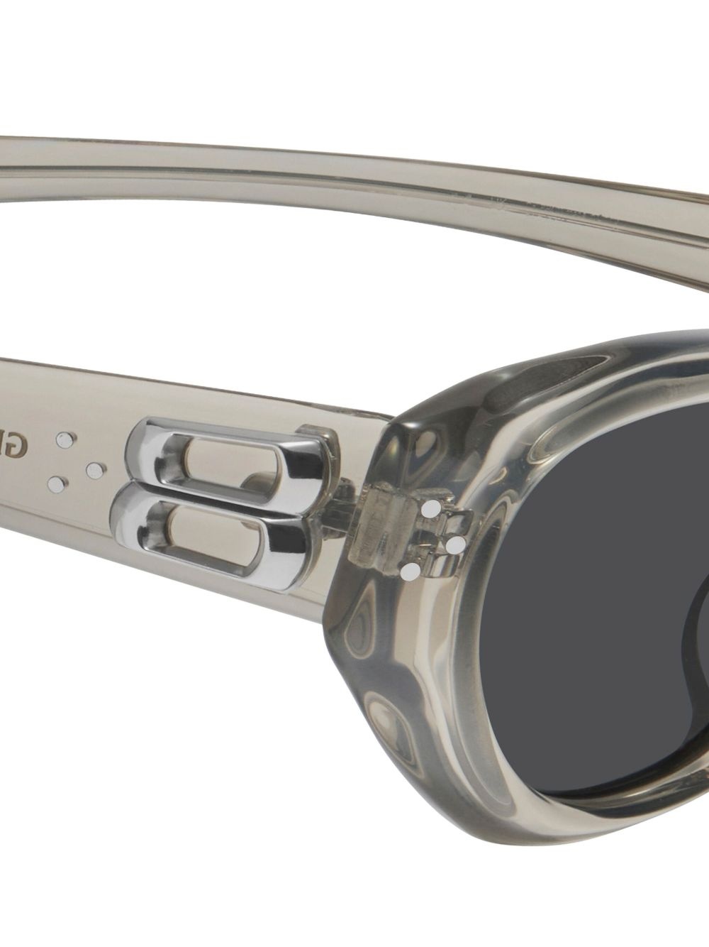 Duns oval-frame sunglasses - 4