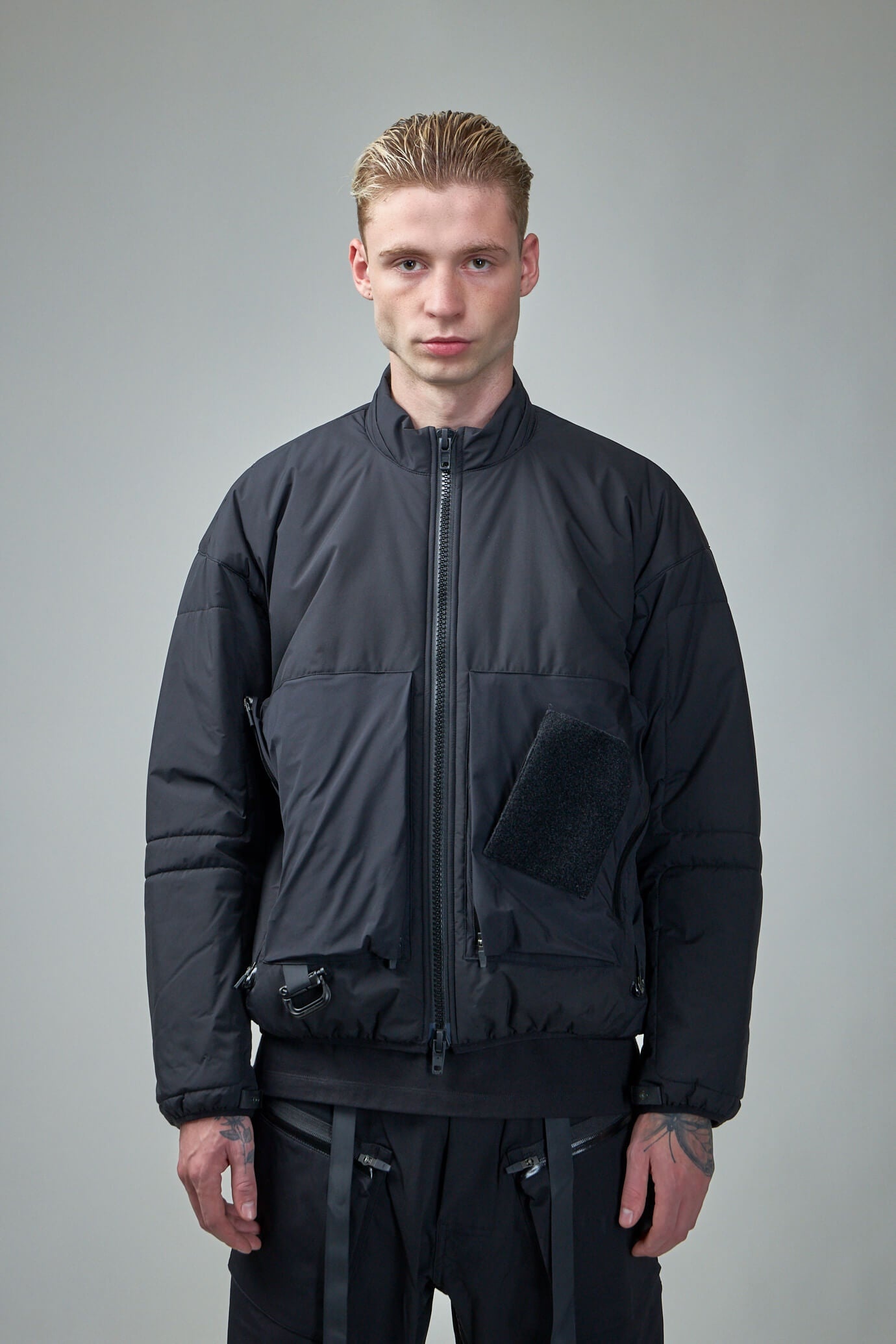 J91A-WS Jacket black/black - 1