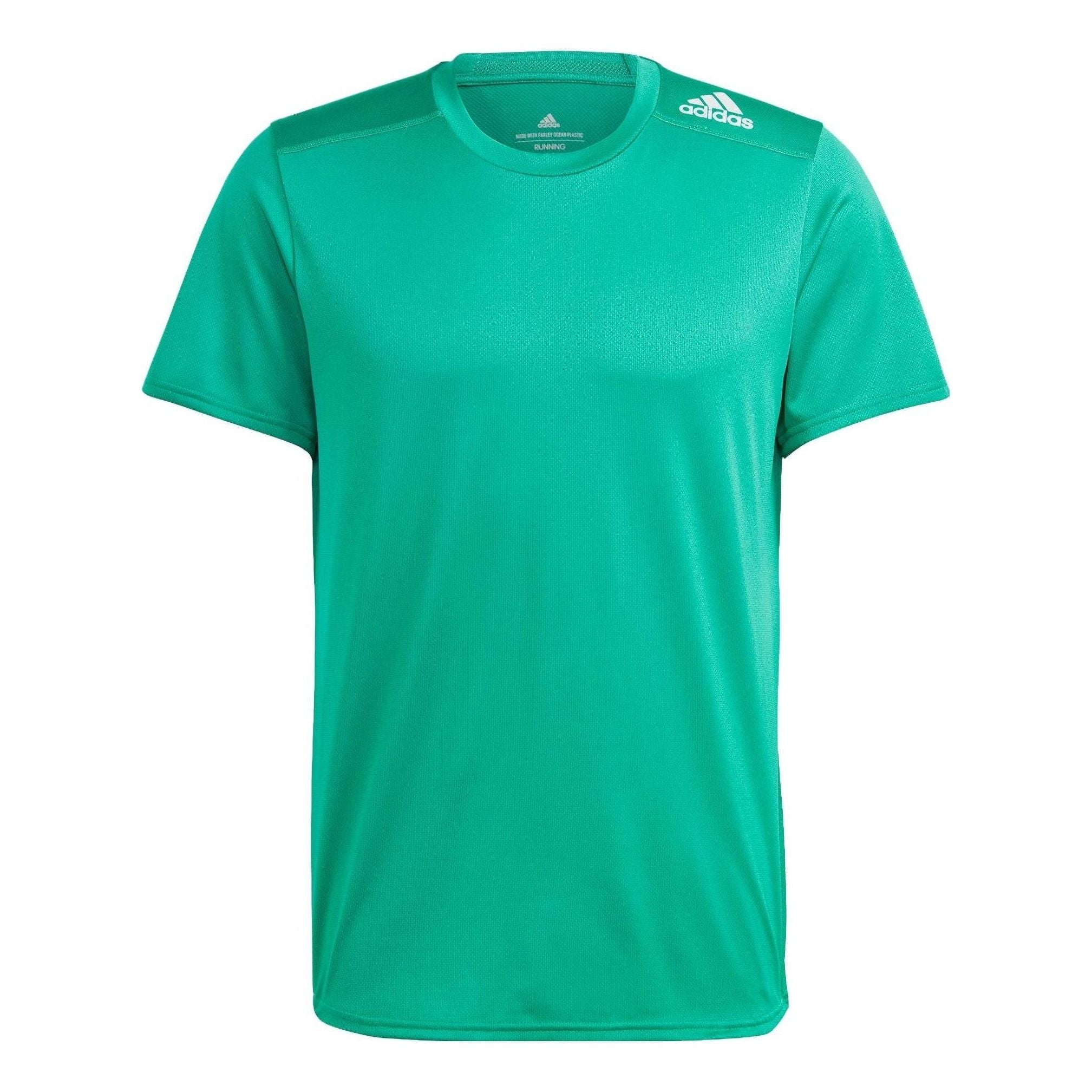 adidas Designed 4 Running T-Shirt 'Green' IB8942 - 1