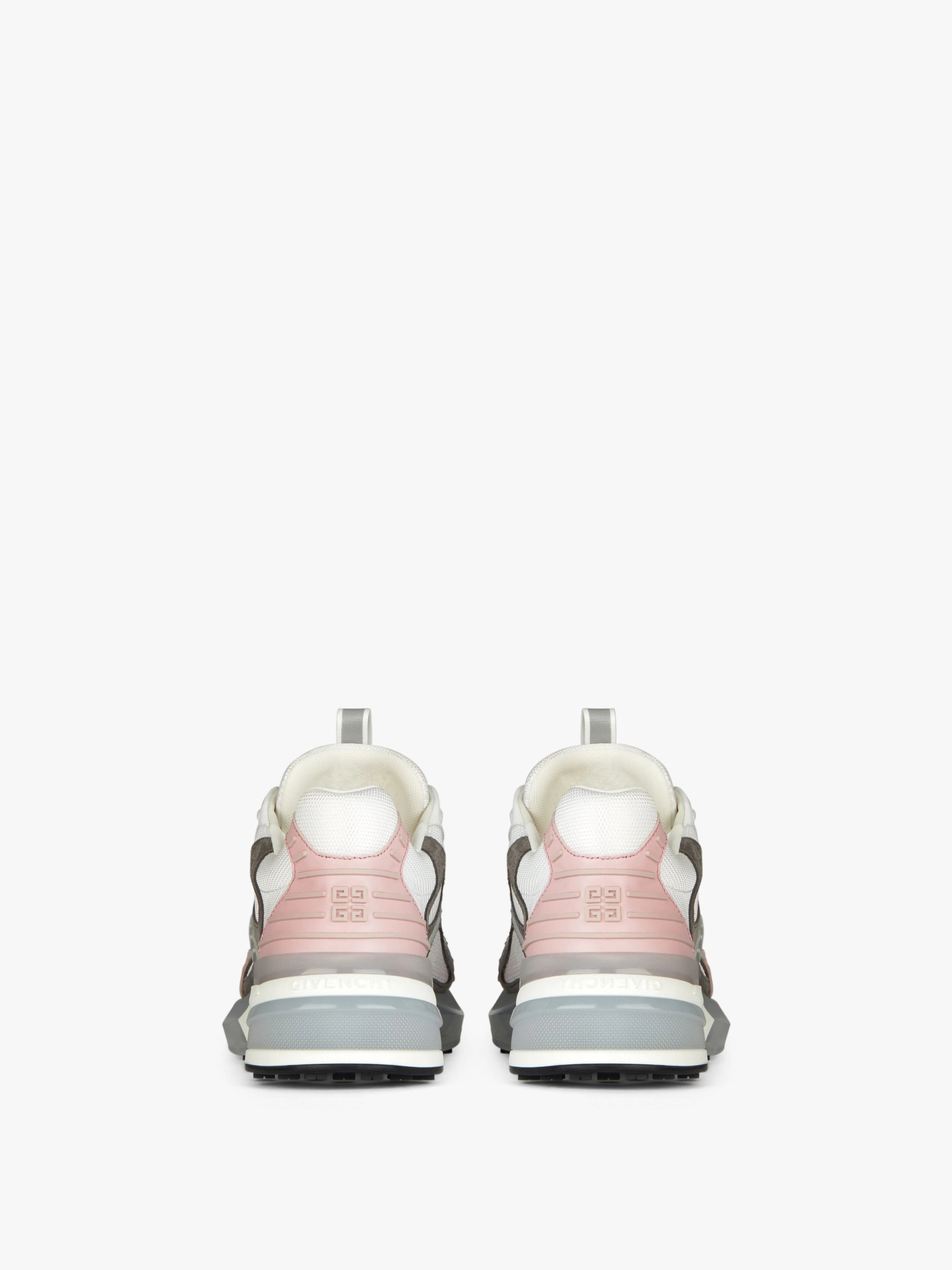 GIV 1 TR SNEAKERS IN MESH, SUEDE AND LEATHER - 7