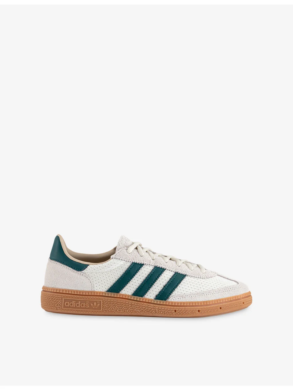 Handball Spezial Suede and Mesh Trainers - 1