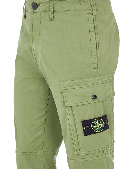 32419 SUPIMA® COTTON TWILL STRETCH-TC OLIVE GREEN - 3