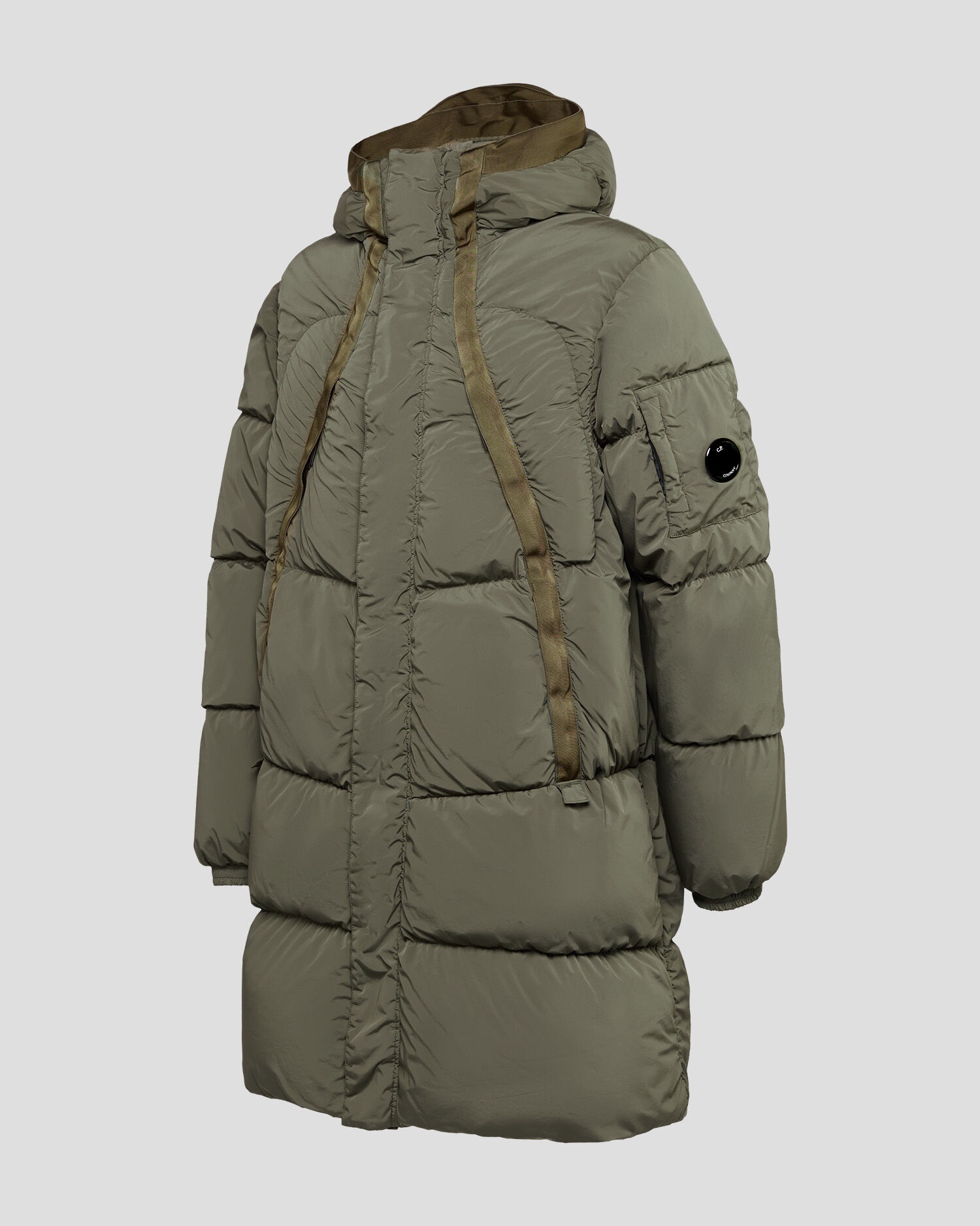 Nycra-R Hooded Down Coat - 9