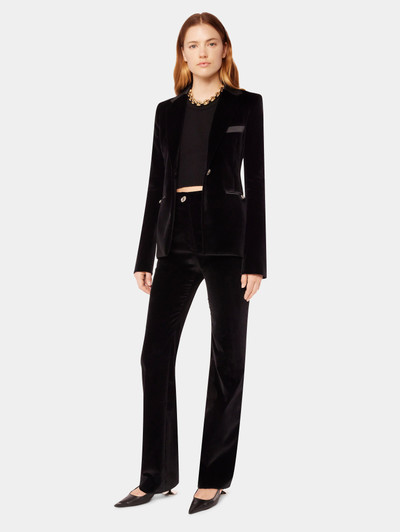 Paco Rabanne VELVET PANTS WITH CRYSTAL DETAIL outlook