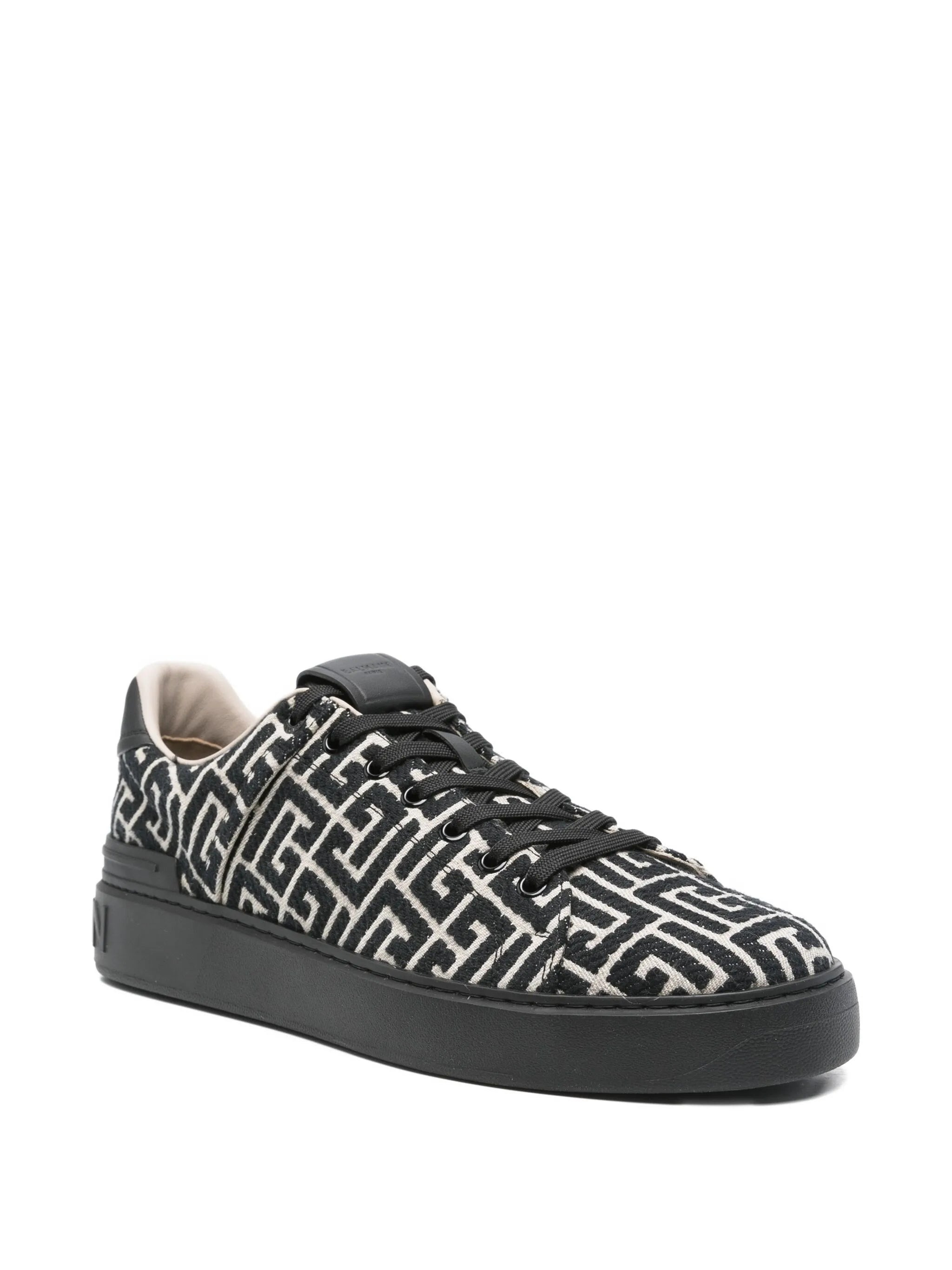 B-Court Monogram Sneakers - 4