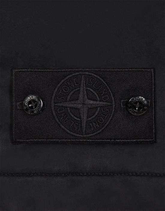 G04F2 STONE ISLAND GHOST PIECE_CUPRO RASO WITH PRIMALOFT®-TC BLACK - 3