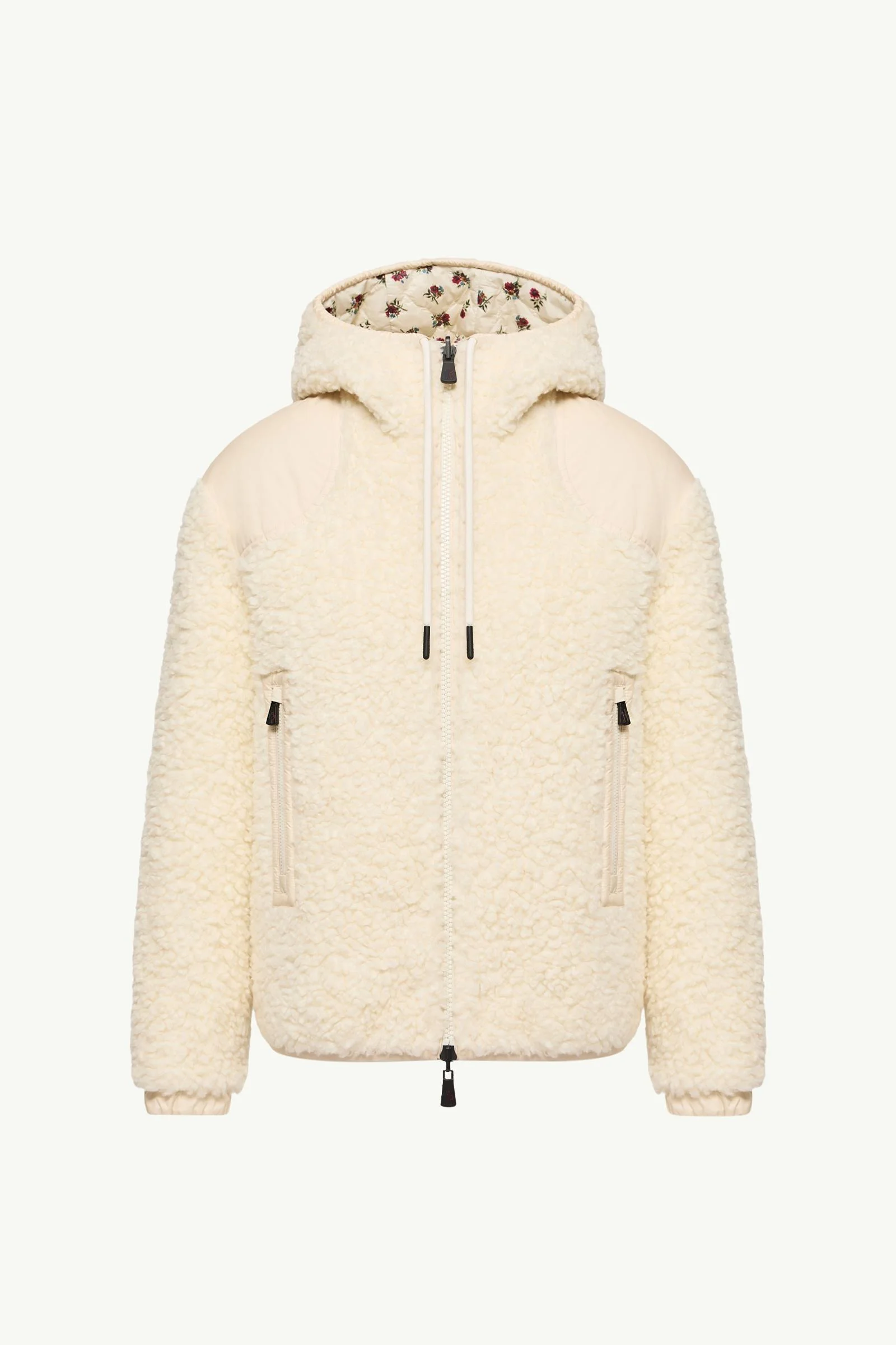 Reversible Padded Teddy Zip-Up Hoodie - 1
