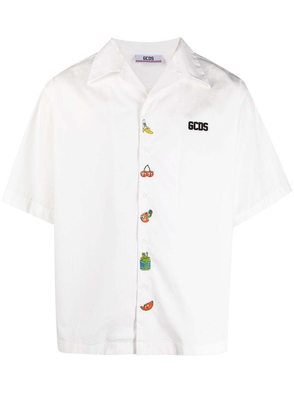 Ricky and Morty embroidered shirt - 1