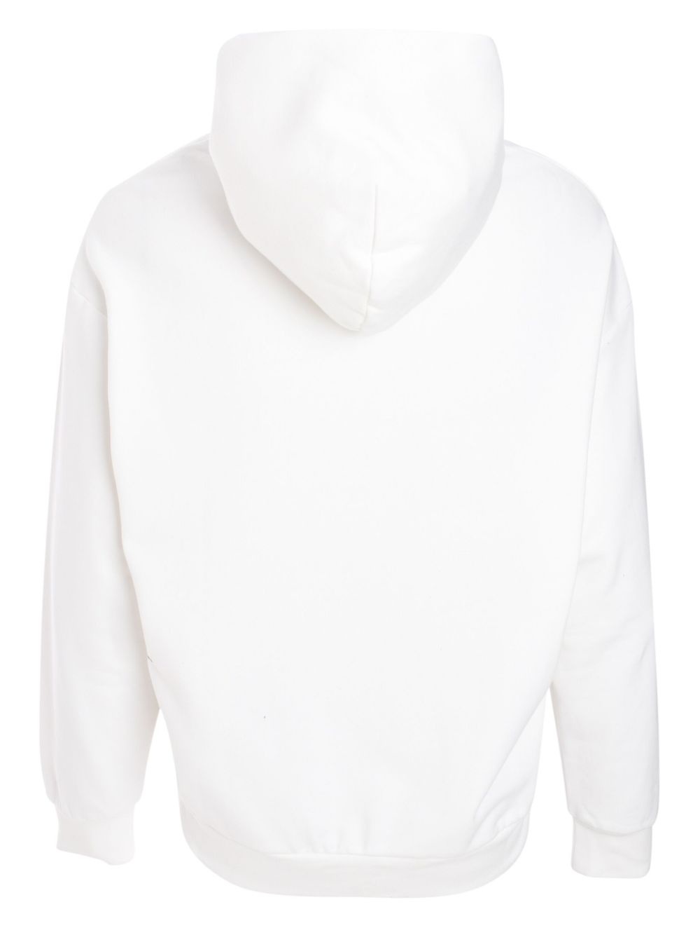 logo-print hoodie - 3