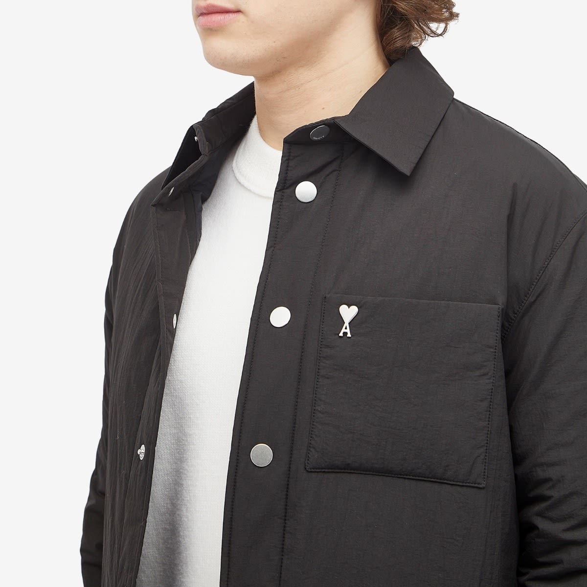 AMI Paris Padded Overshirt - 5