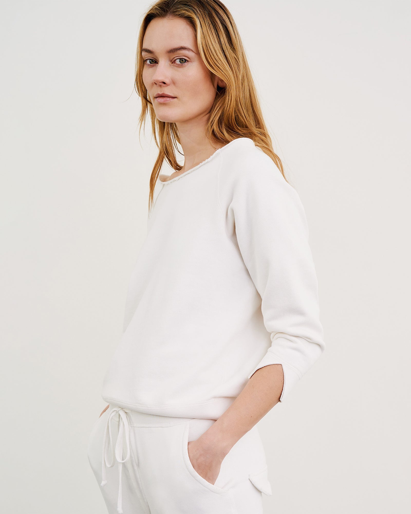 LUKA SCOOP NECK SWEATSHIRT - 3