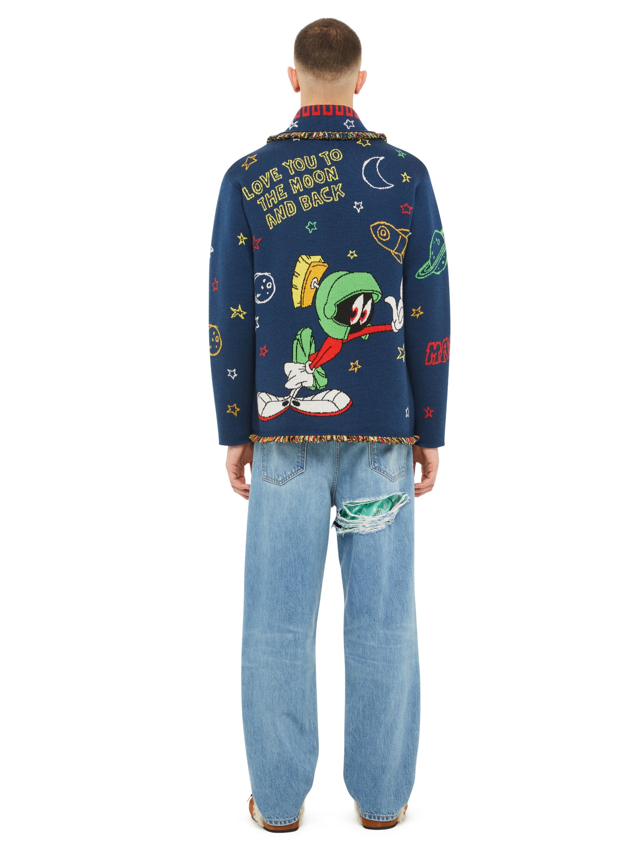 Marvin The Martian Cardigan - 6