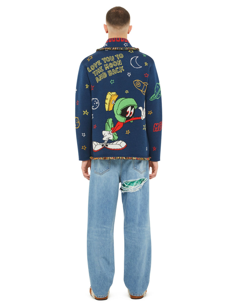 Marvin The Martian Cardigan 6