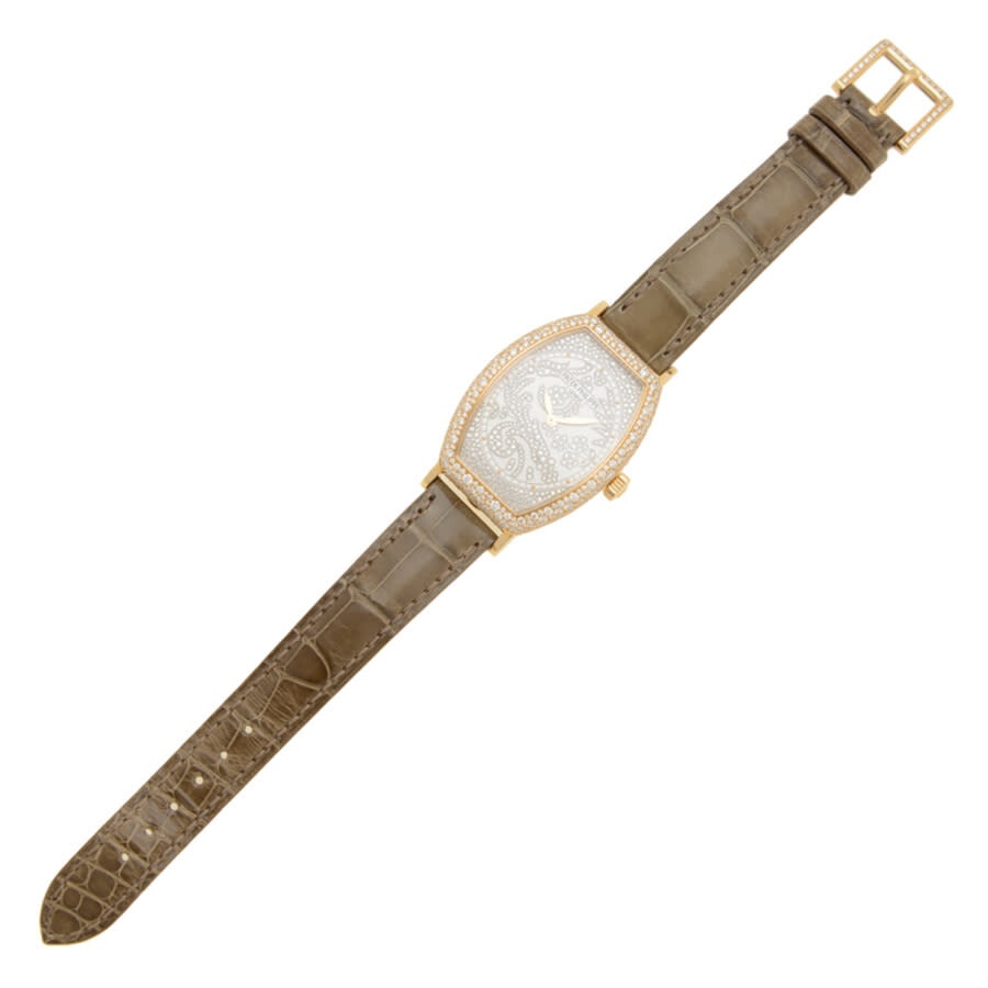Patek Philippe Gondolo Mechanical Gold and Diamond Dial Ladies Watch 7099R-001 - 3