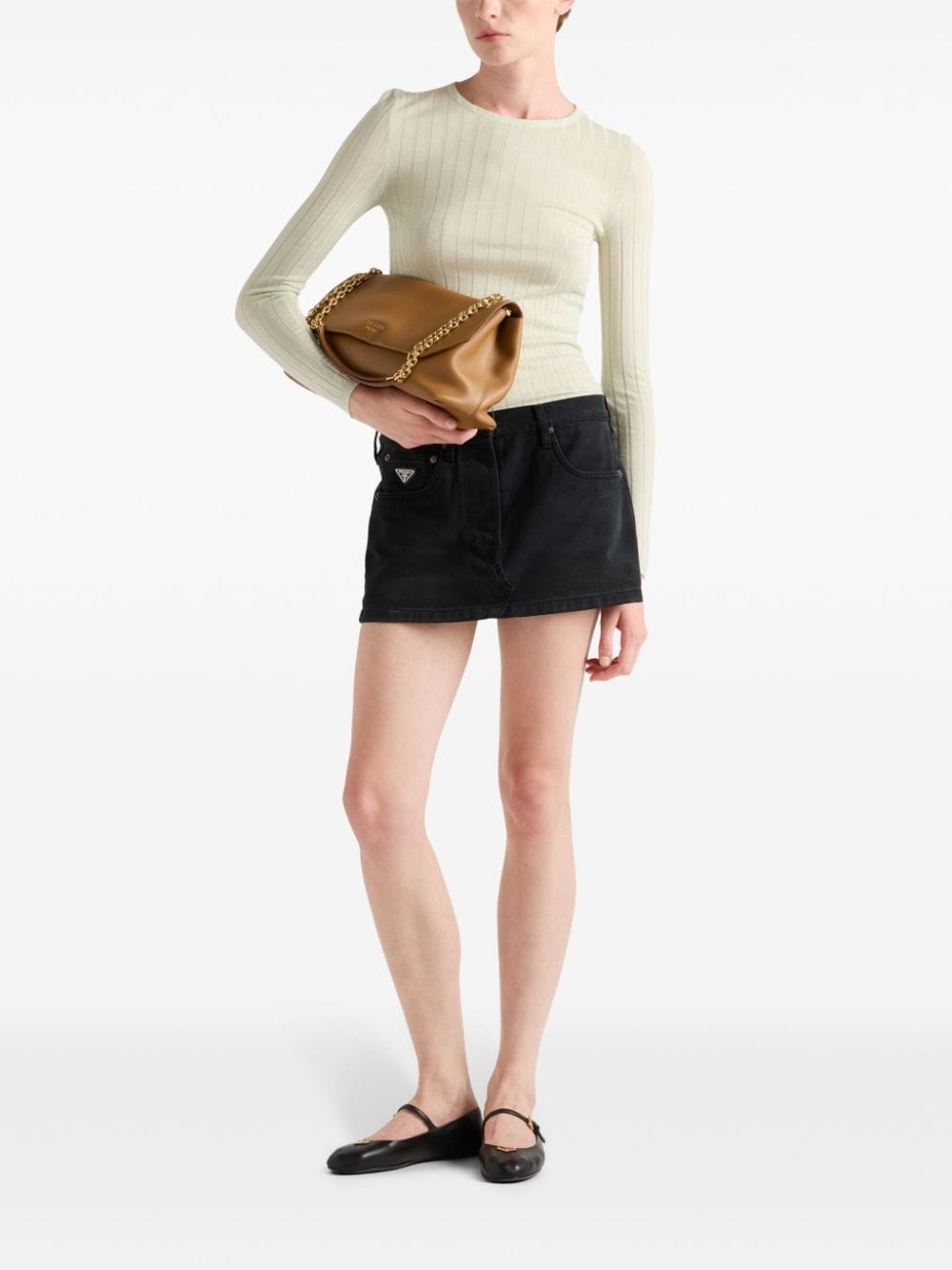 Cashmere and silk crew-neck sweater - 2