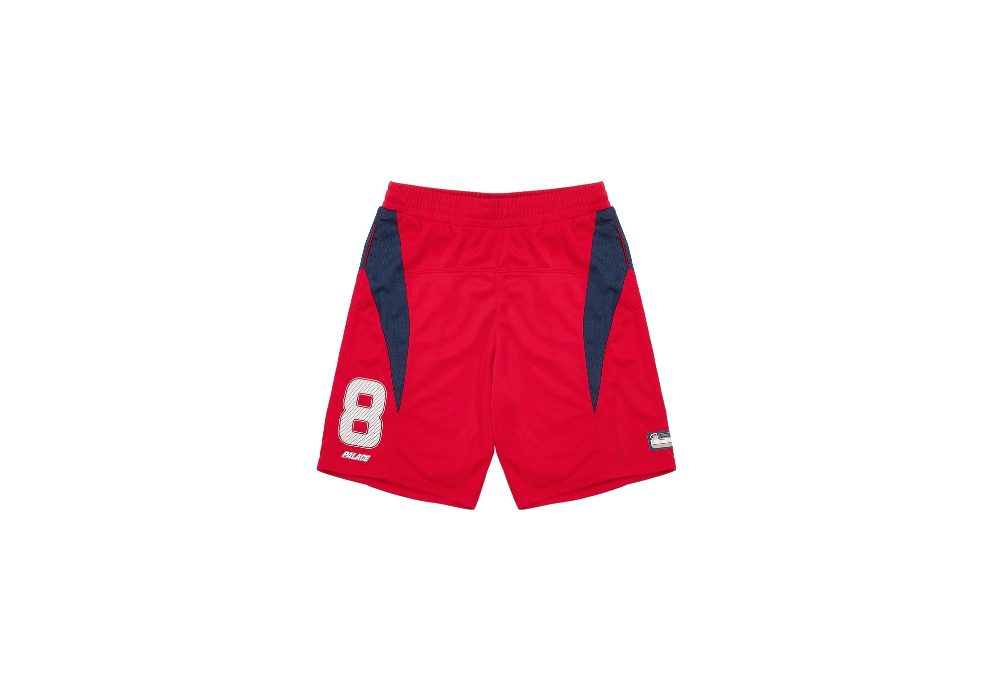 MESH TEAM SHORT RED - 1