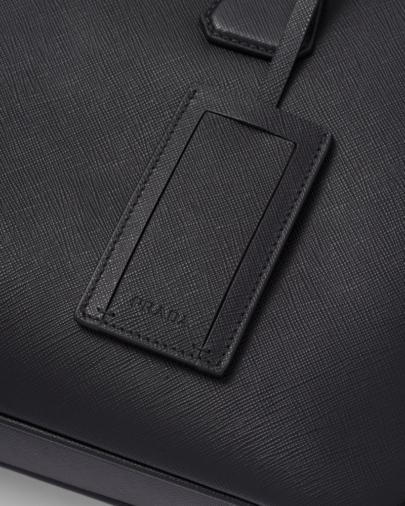 Saffiano Leather Work Bag 6