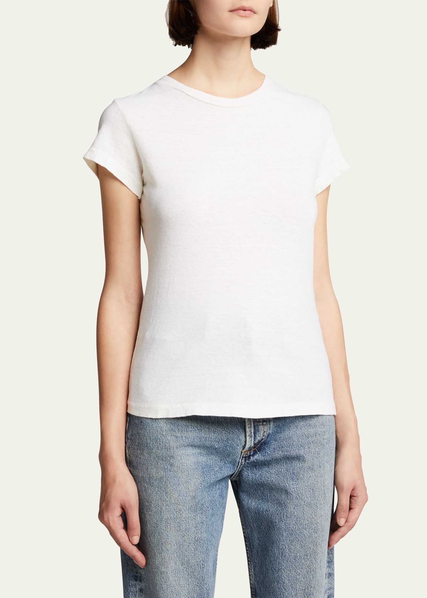 Slim Crewneck Tee - 4
