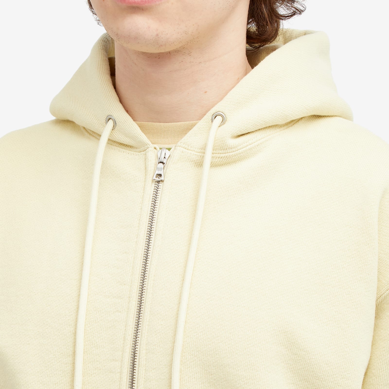 Auralee Heavy Sweat Zip Hoody - 5