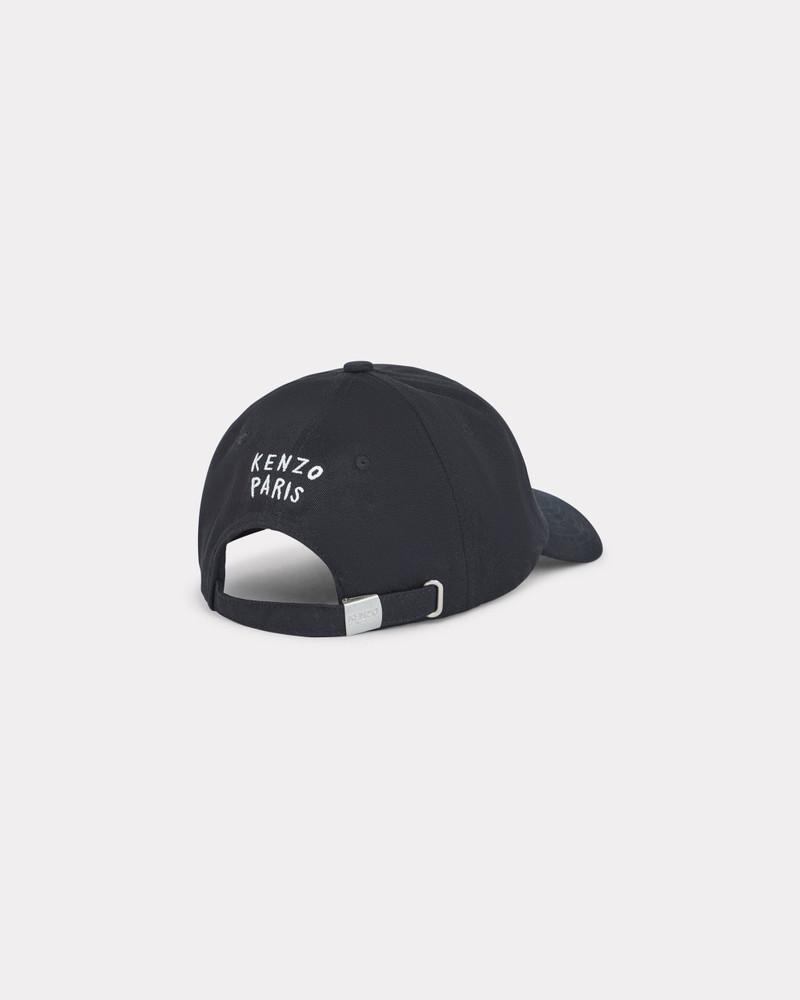 KENZO 'KENZO Boke Heart' embroidered cap in cotton outlook