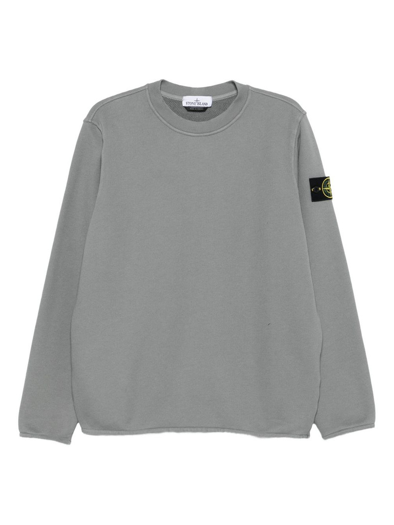 Compass-motif sweatshirt 1
