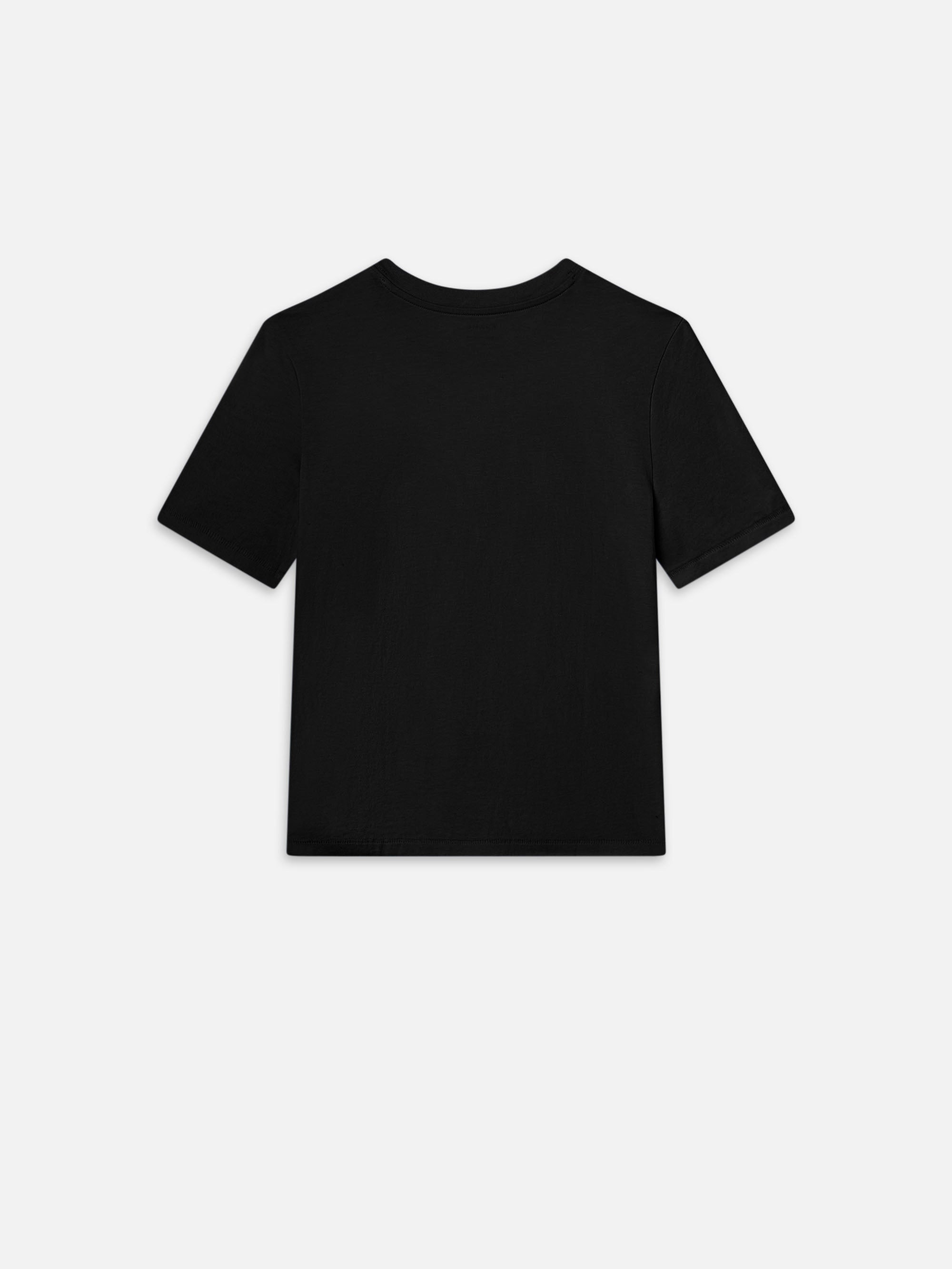 Baby Tee in Black - 4