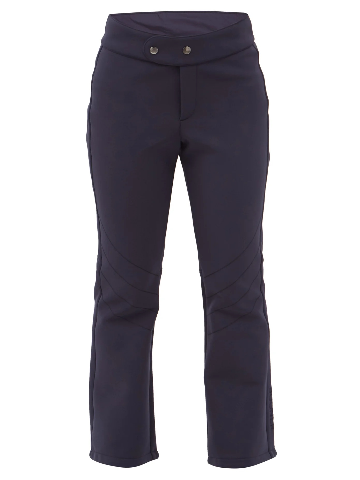 Emilia flared soft-shell ski trousers - 1