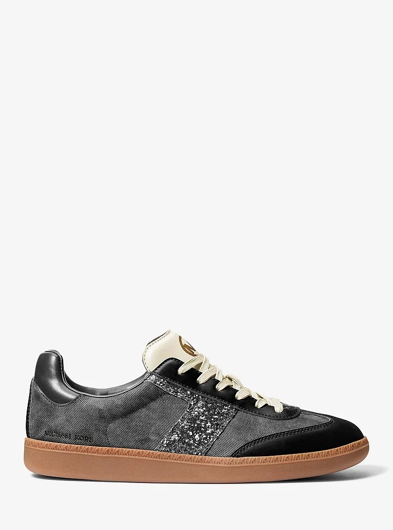 Jovie Mixed Media Sneaker - 1