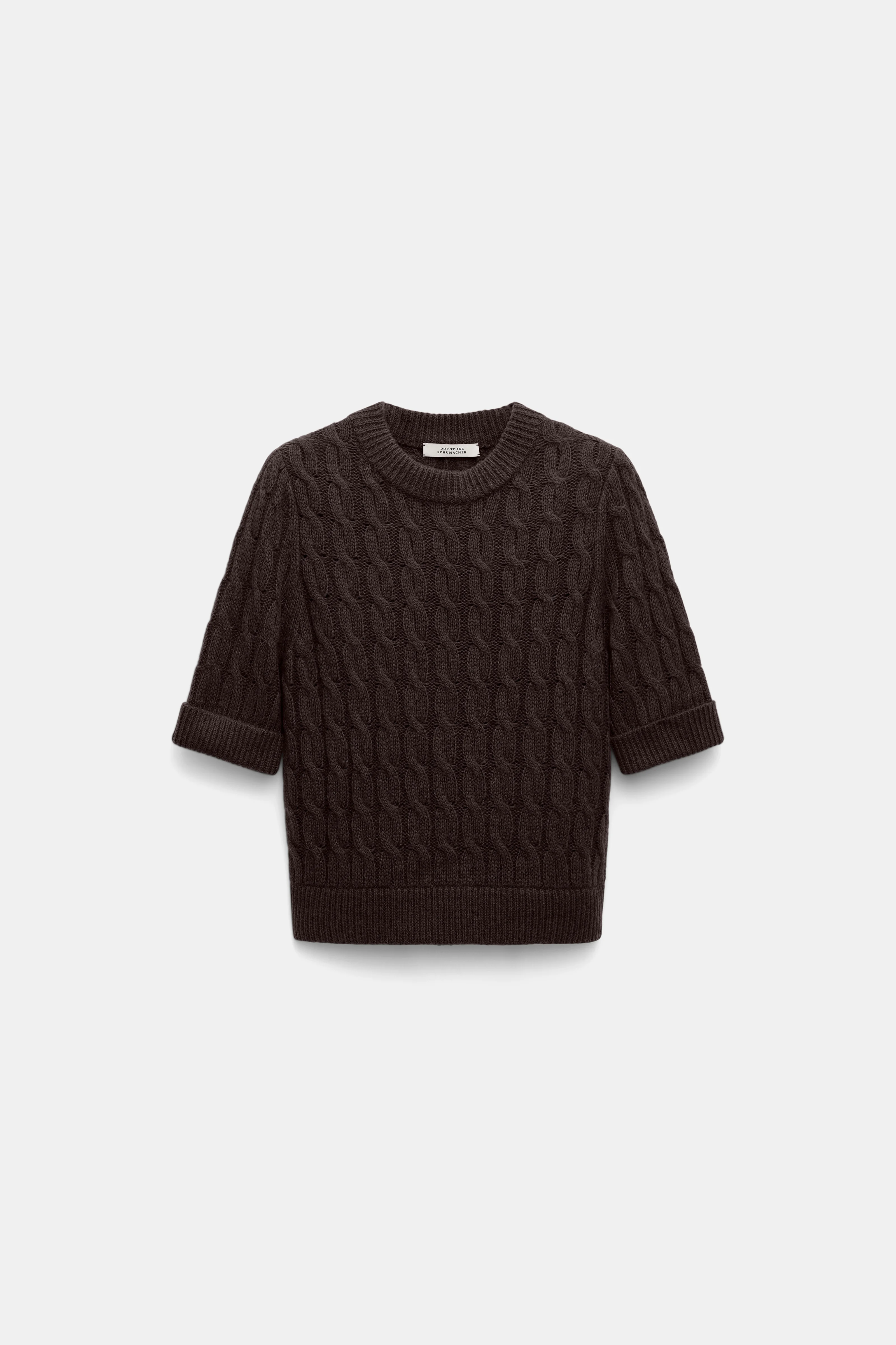 SHEER SOFTNESS pullover - 1