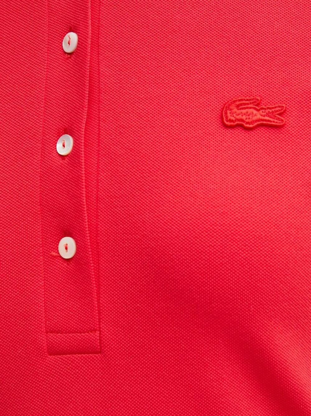 short-sleeve polo mini dress - 4