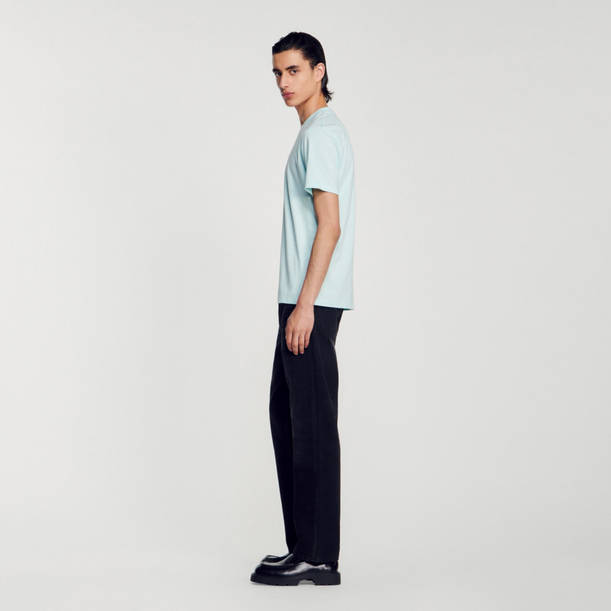 SANDRO EMBROIDERED T-SHIRT - 7