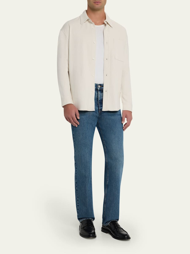 FRAME Men's Denim Straight Fit Jeans outlook