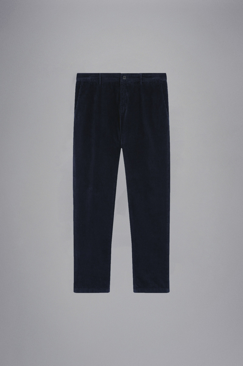 STRETCH VELVET CHINO TROUSERS 1