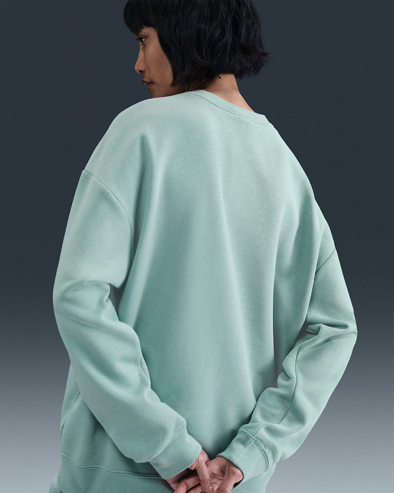 Nike Nike Sportswear Club Fleece Women's Loose Crew-Neck Sweatshirt outlook