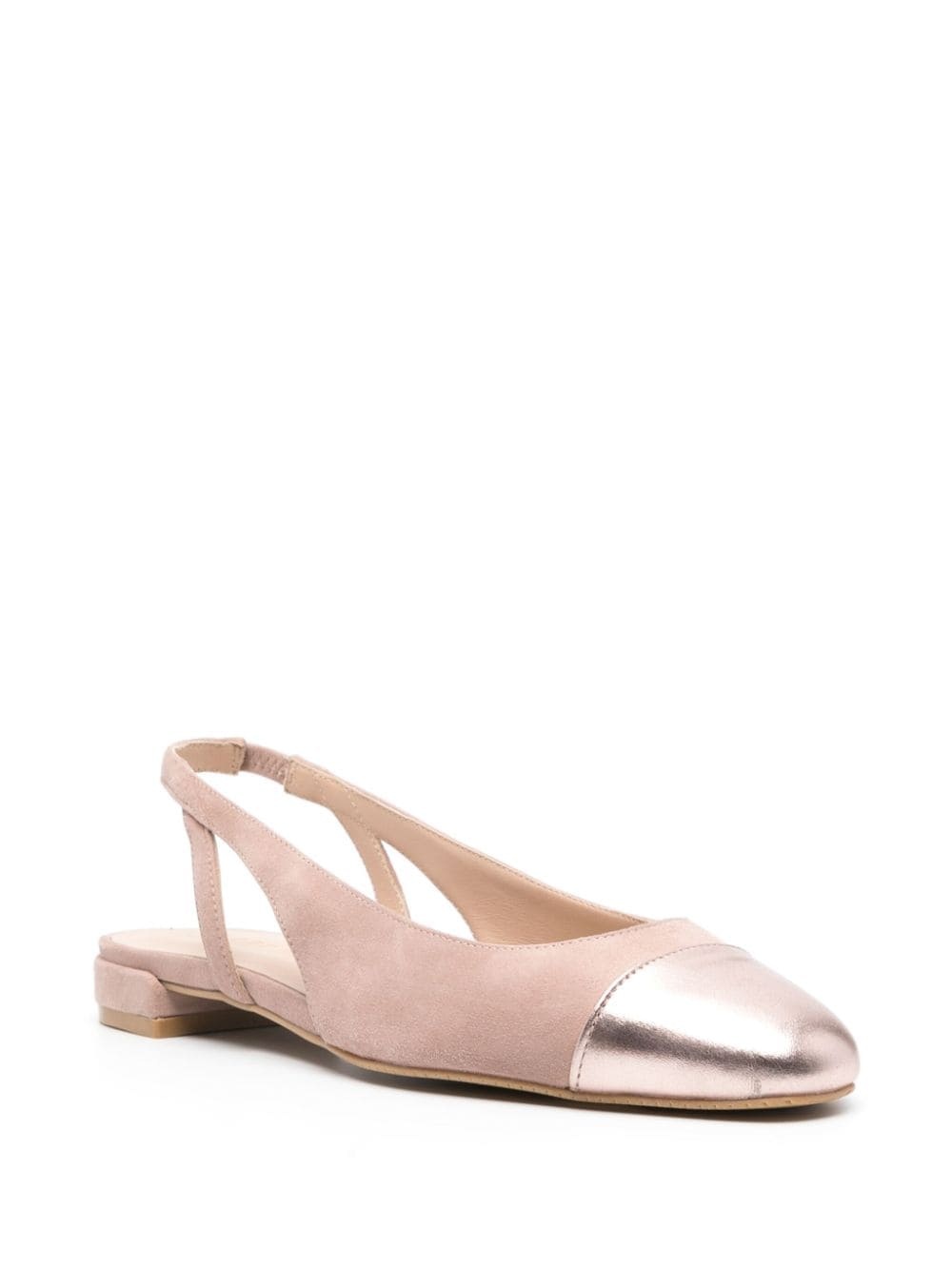 Sleek slingback leather pumps - 2