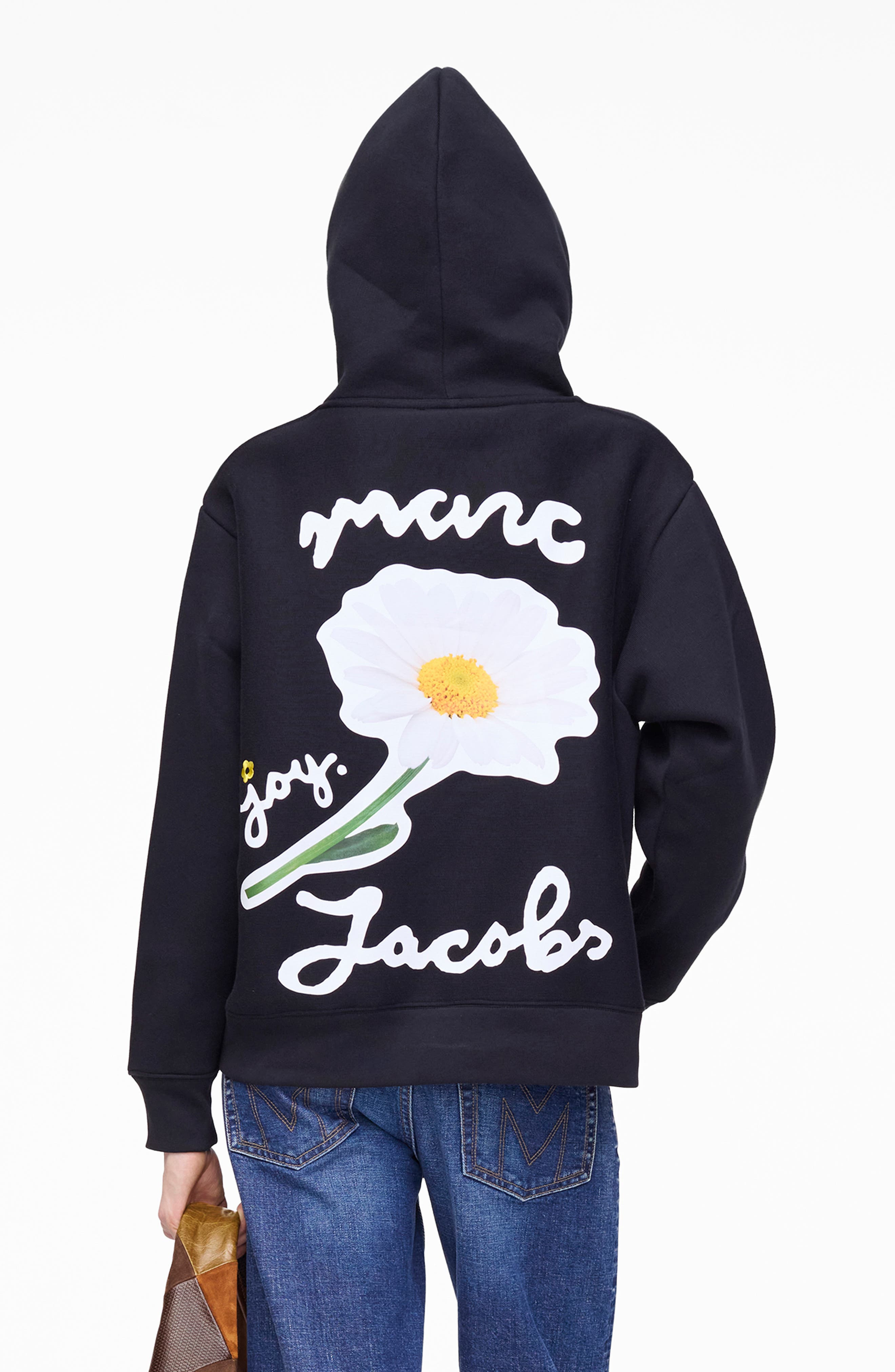 Marc Jacobs Marc Is Joy Daisy Graphic Hoodie in Black at Nordstrom - 2