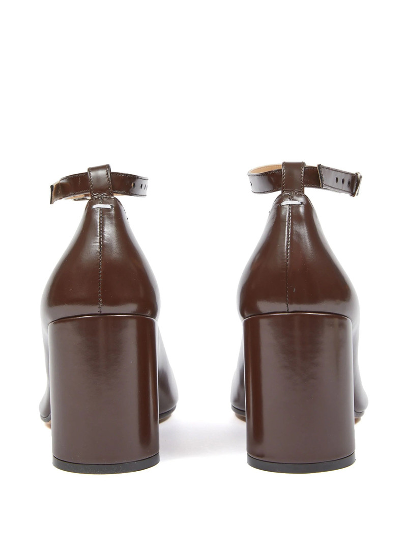 MARY JANE TABI PUMPS - CHIC BROWN 3